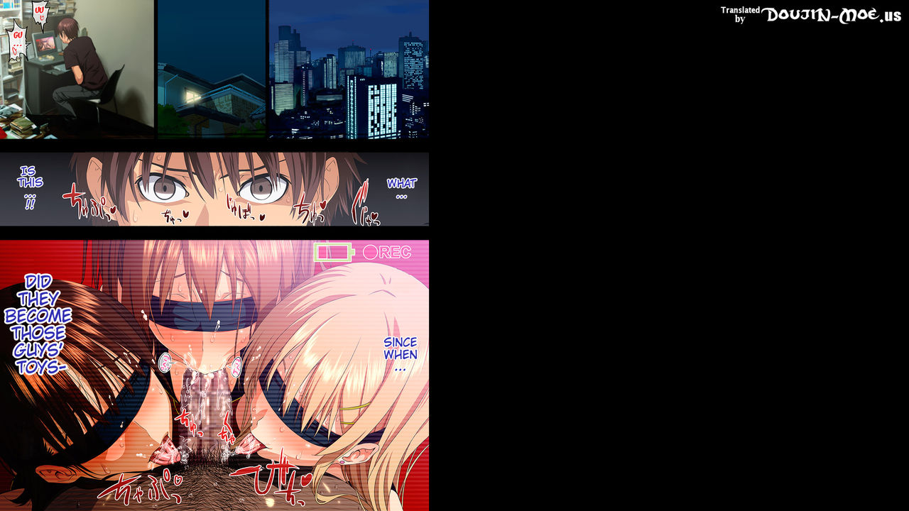 Angel Club Netorare Hen page 1 full