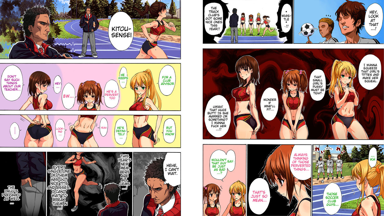 Angel Club Netorare Hen page 7 full