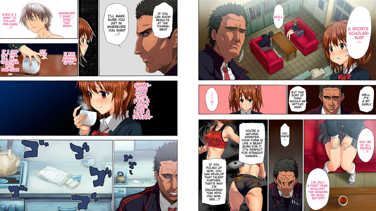 Angel Club Netorare Hen page 9 full