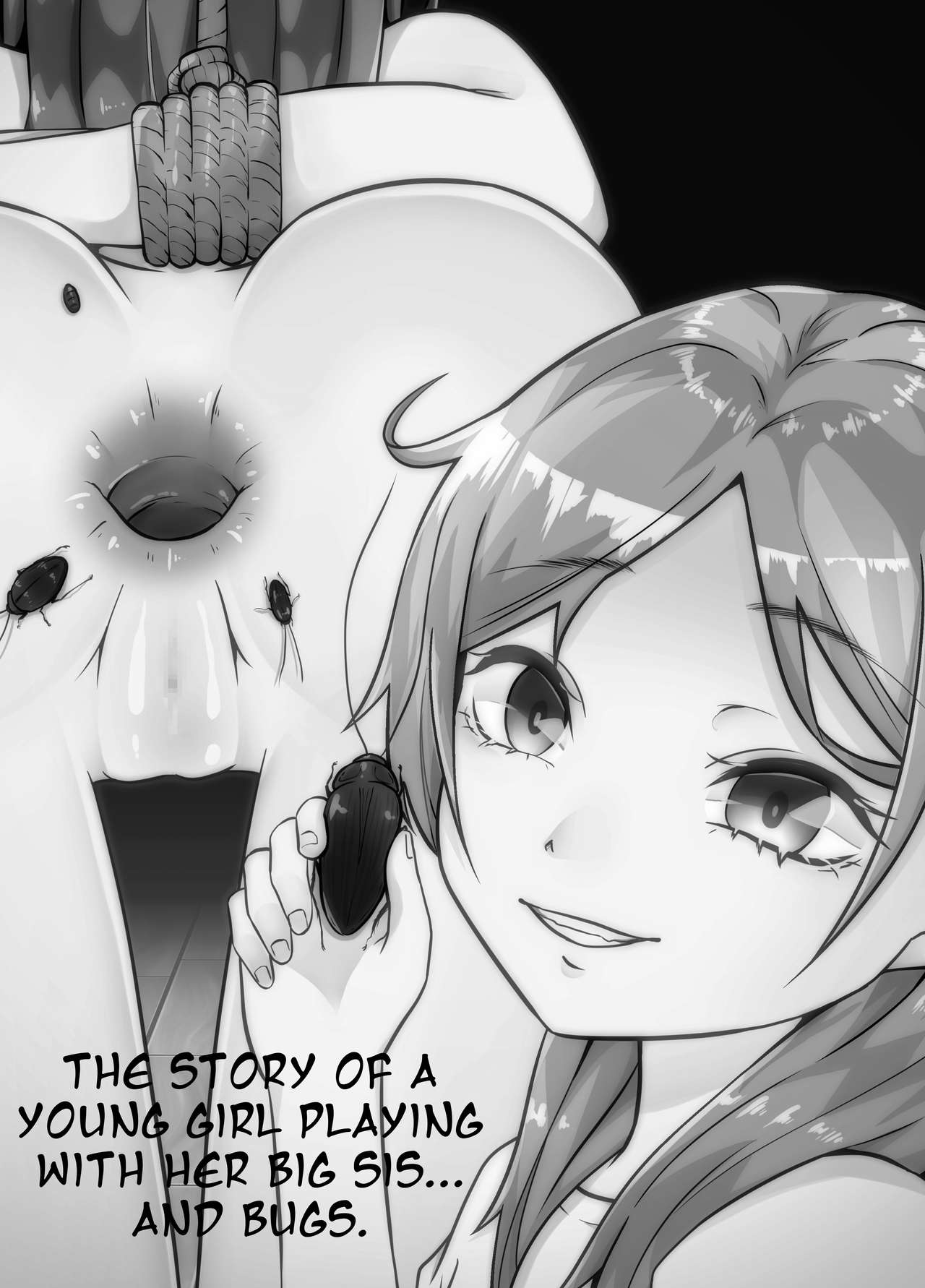 Toshishita no Onnanoko ga Mushi o Tsukatte Onee-chan o Moteasobu Ohanashi page 2 full
