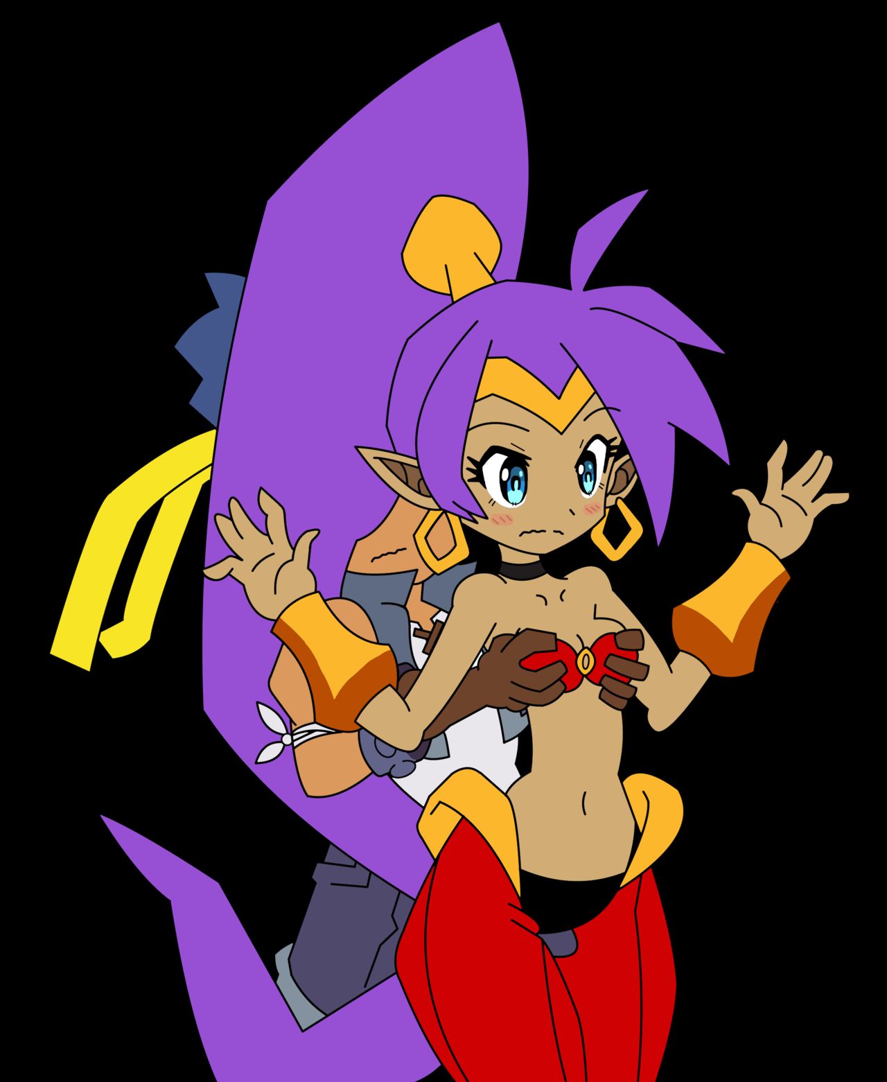 Shantae & Bolo page 1 full