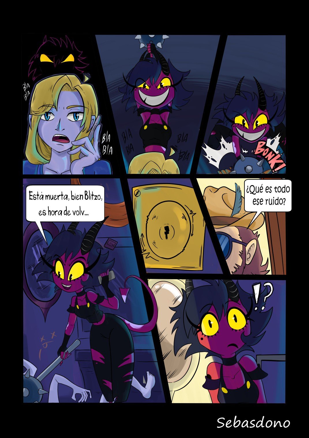 One Helluva Job page 3 full