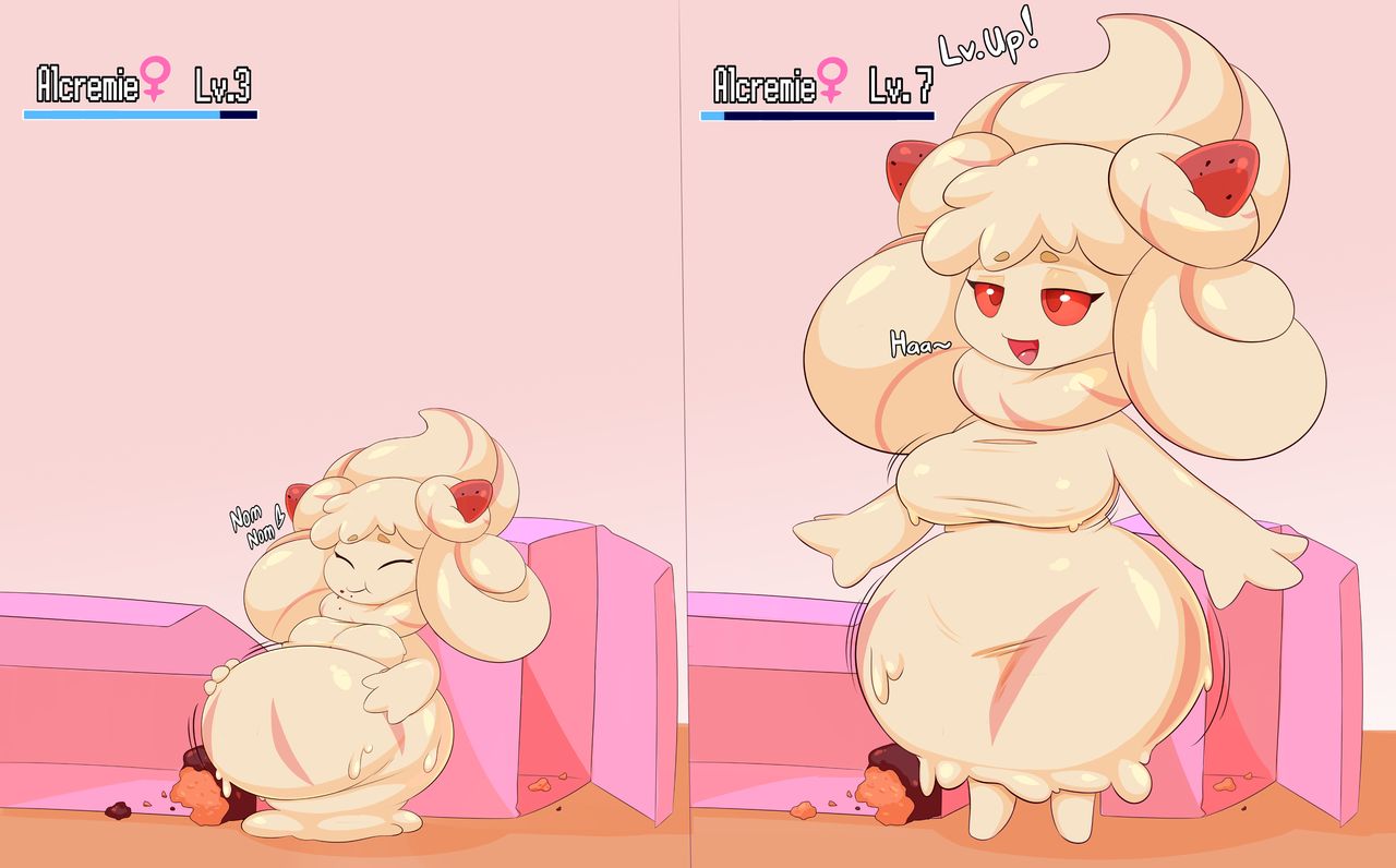 Alcremie Growth Drive! page 3 full