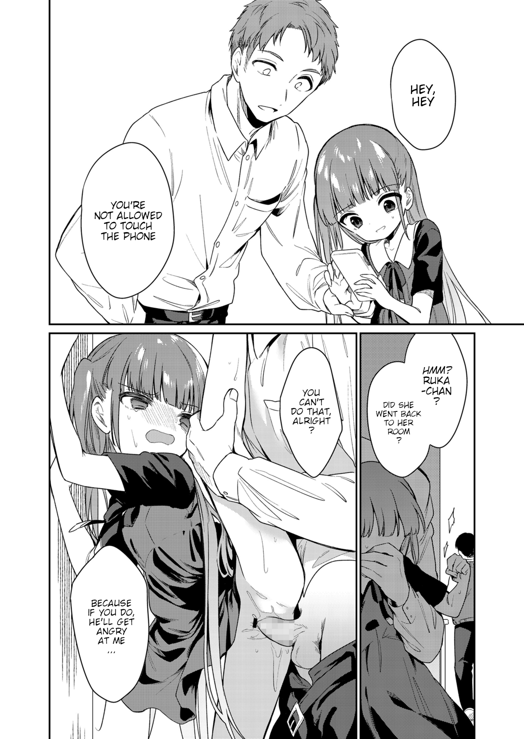 Zutto Ouchi de Kurashitai | I Want to Stay Home Forever page 8 full