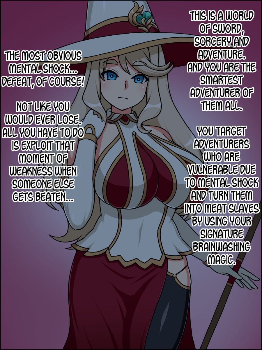 Instant Brainwash! Bakamesu Loser! ~The Second Place Witch Has Appeared~ page 2 full