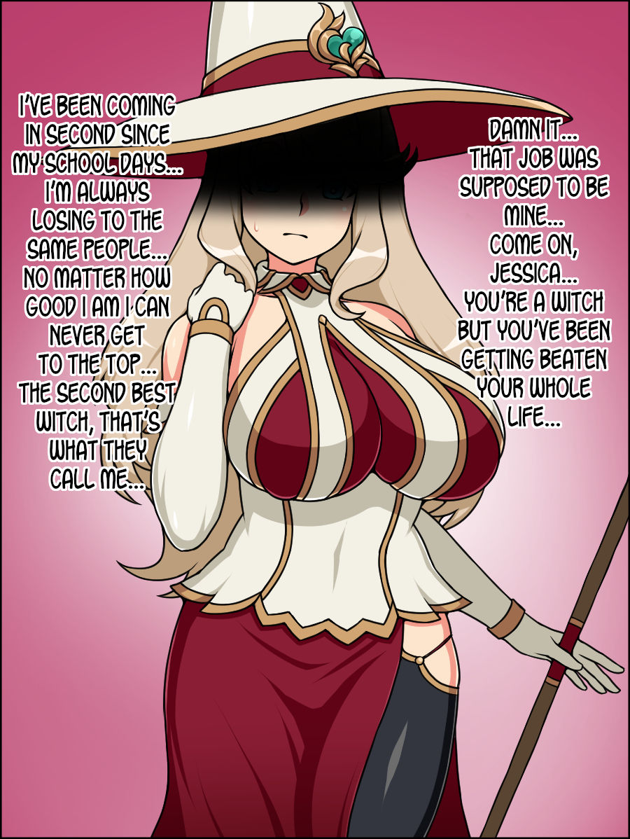 Instant Brainwash! Bakamesu Loser! ~The Second Place Witch Has Appeared~ page 5 full