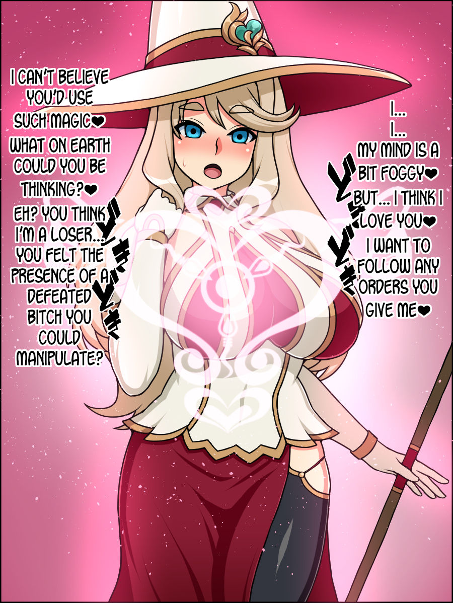 Instant Brainwash! Bakamesu Loser! ~The Second Place Witch Has Appeared~ page 7 full
