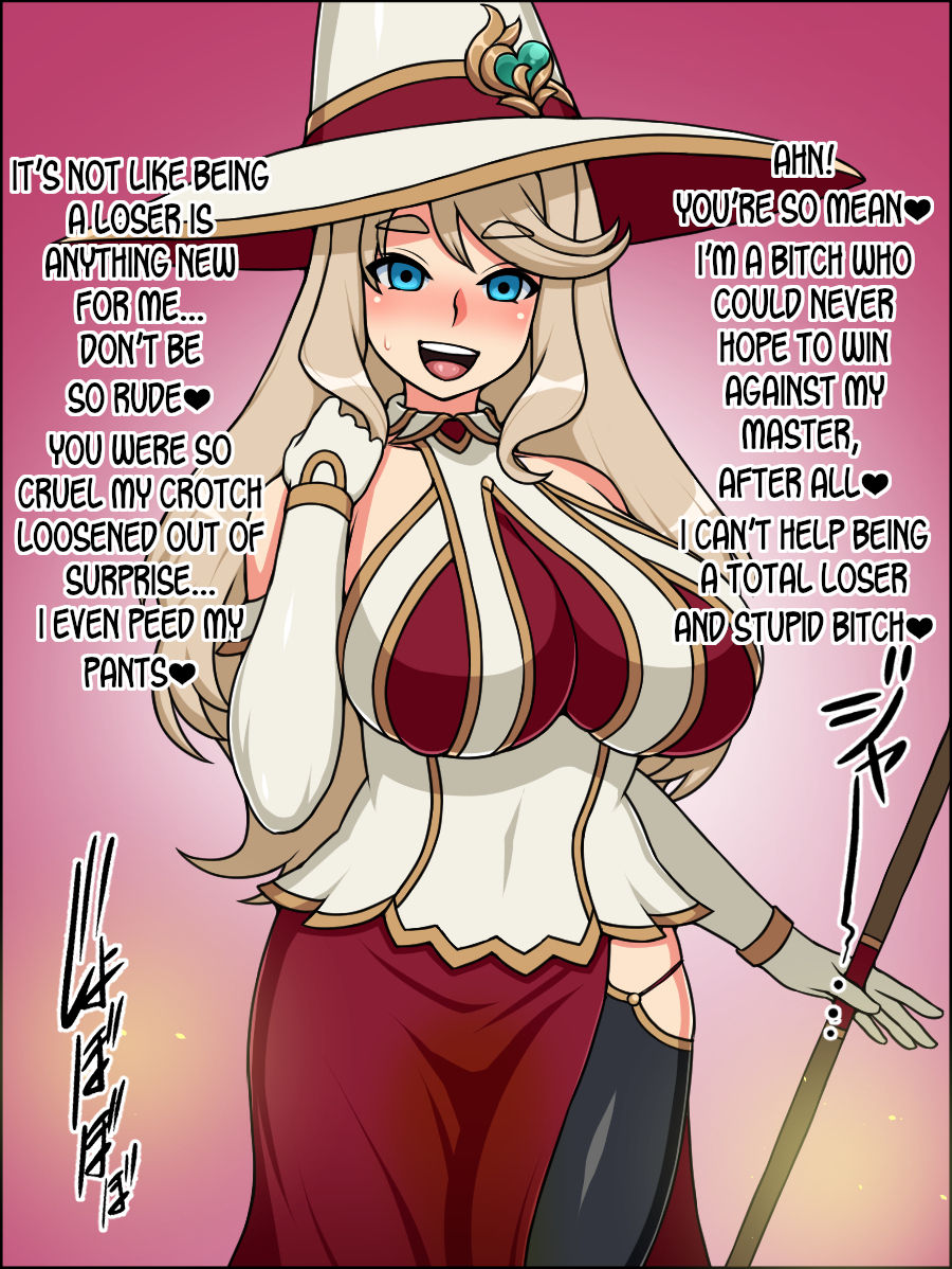 Instant Brainwash! Bakamesu Loser! ~The Second Place Witch Has Appeared~ page 8 full