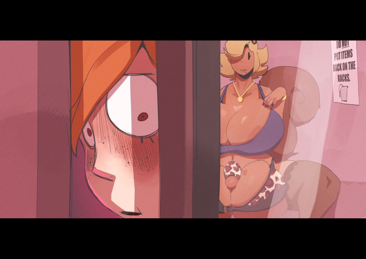 Not-So Fitting Room page 5 full