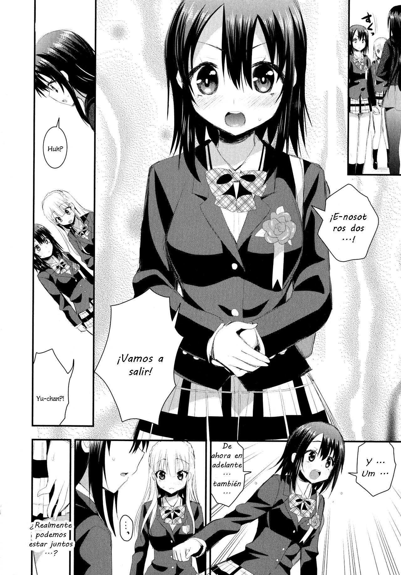 Nijiiro Sensibility Ch. 8 | Rainbow Sensibility page 10 full