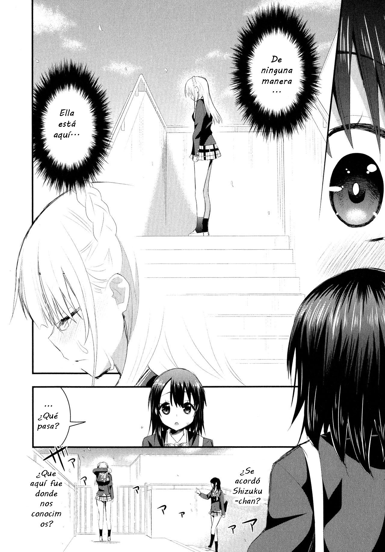 Nijiiro Sensibility Ch. 8 | Rainbow Sensibility page 6 full