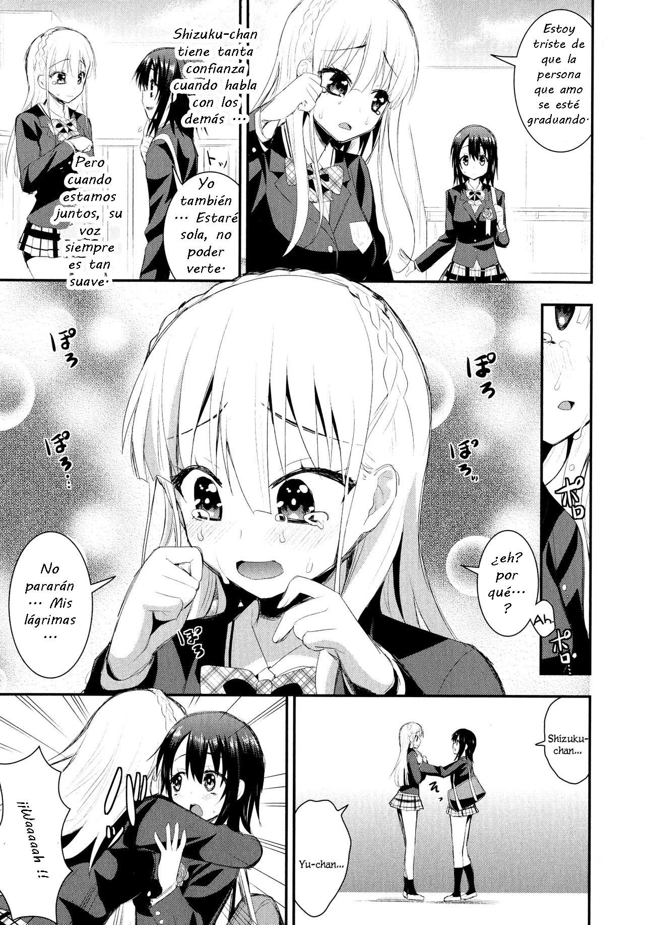 Nijiiro Sensibility Ch. 8 | Rainbow Sensibility page 7 full