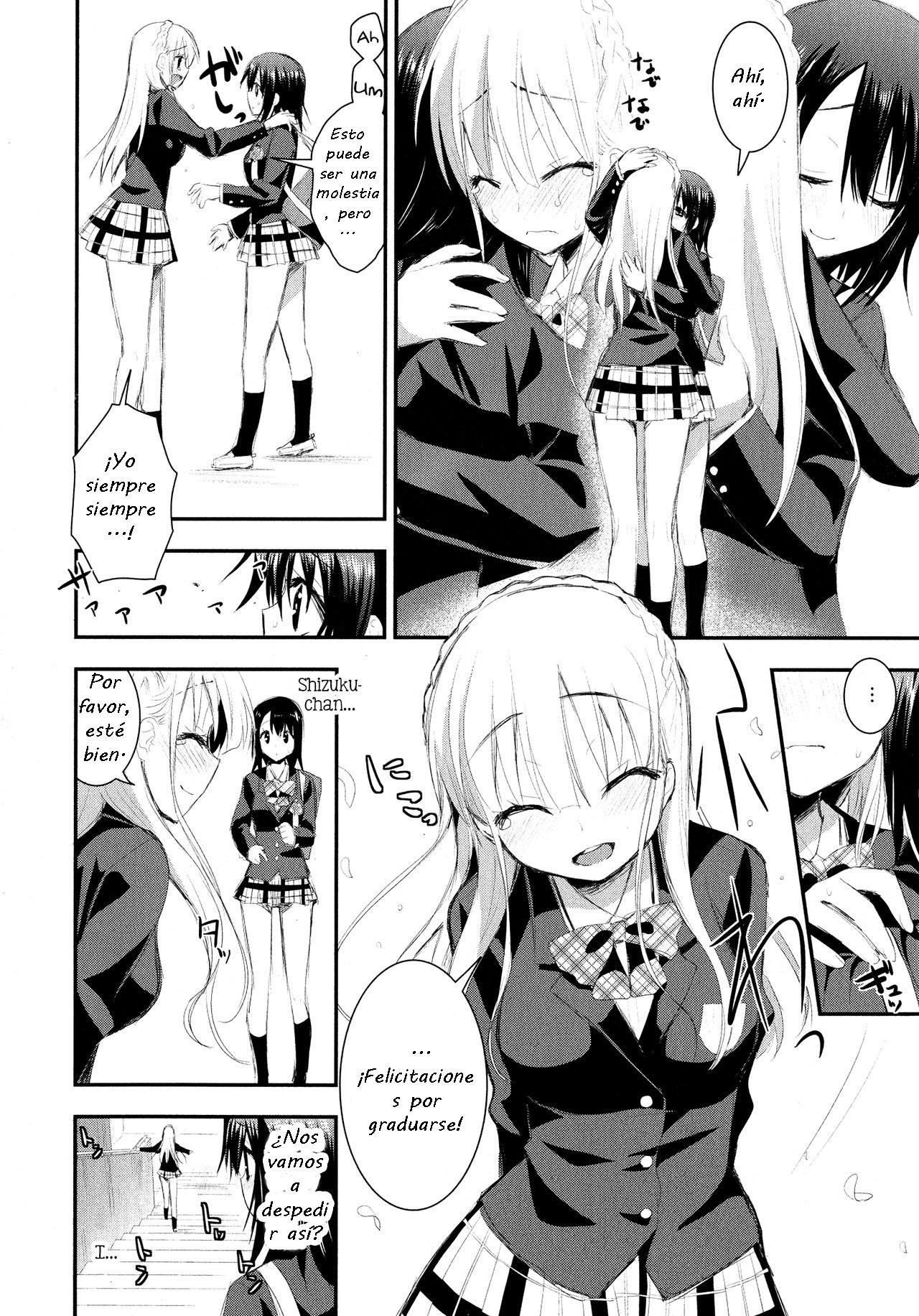 Nijiiro Sensibility Ch. 8 | Rainbow Sensibility page 8 full