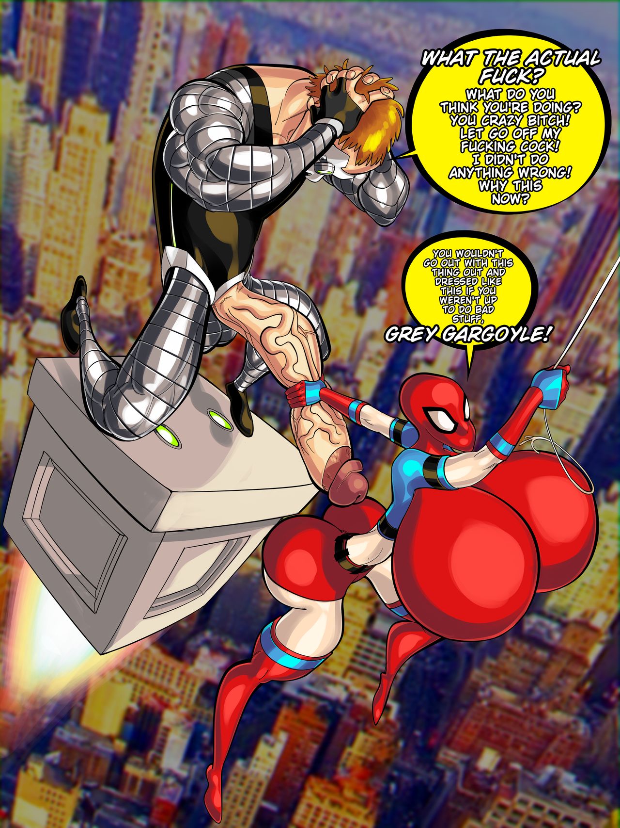 Spider-Bimbo page 8 full