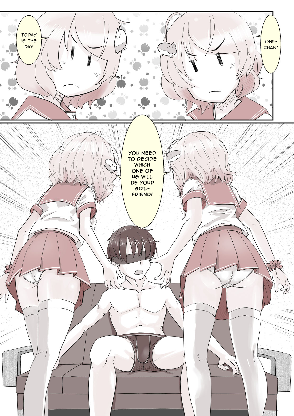 Yarisugi Twins! | Sex-crazy Twins! - Page 2 - IMHentai