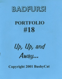 BadFurs! №18 - Up, Up and Away...