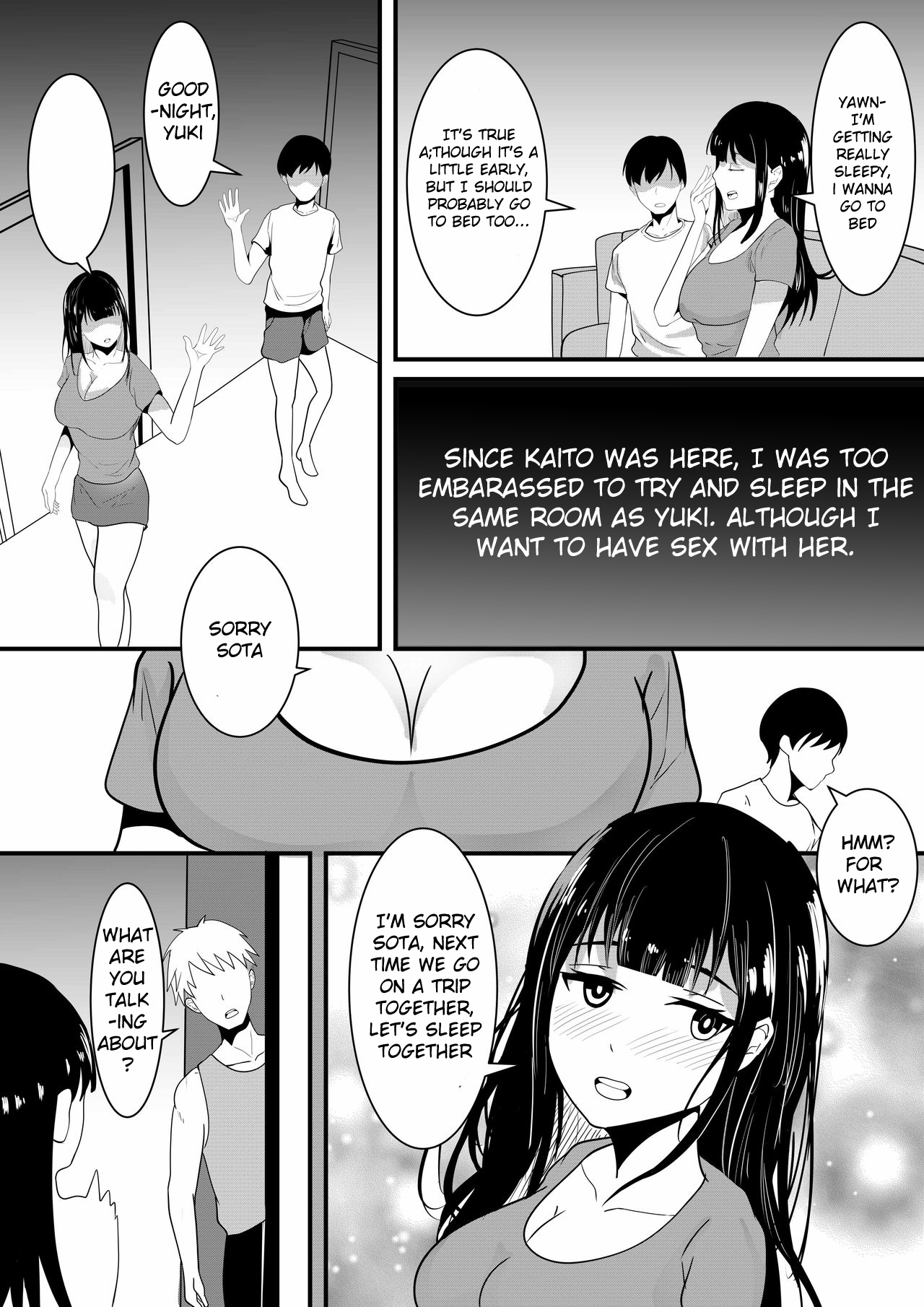 Tousatsu Douga de Kyouhaku sarete Boku no Shinyuu ni Nando mo Okasareru Kanojo page 7 full