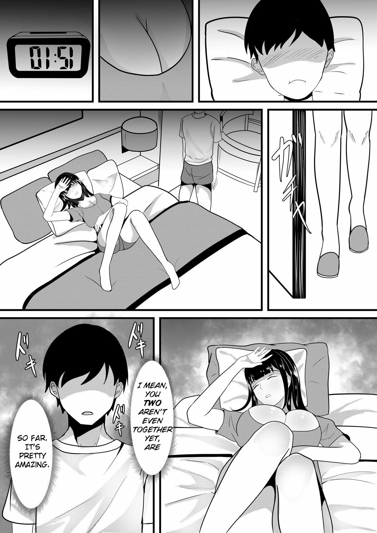 Tousatsu Douga de Kyouhaku sarete Boku no Shinyuu ni Nando mo Okasareru Kanojo page 9 full