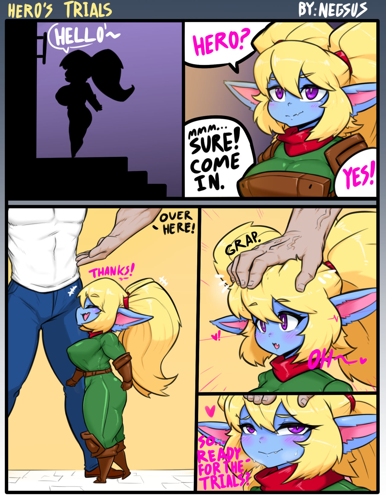 - Poppy, Hero's trials page 1 full