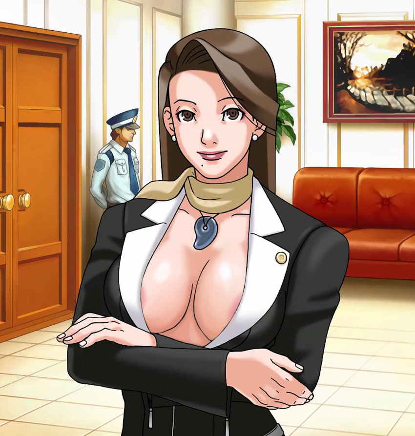 Ace Attorney page 8 full