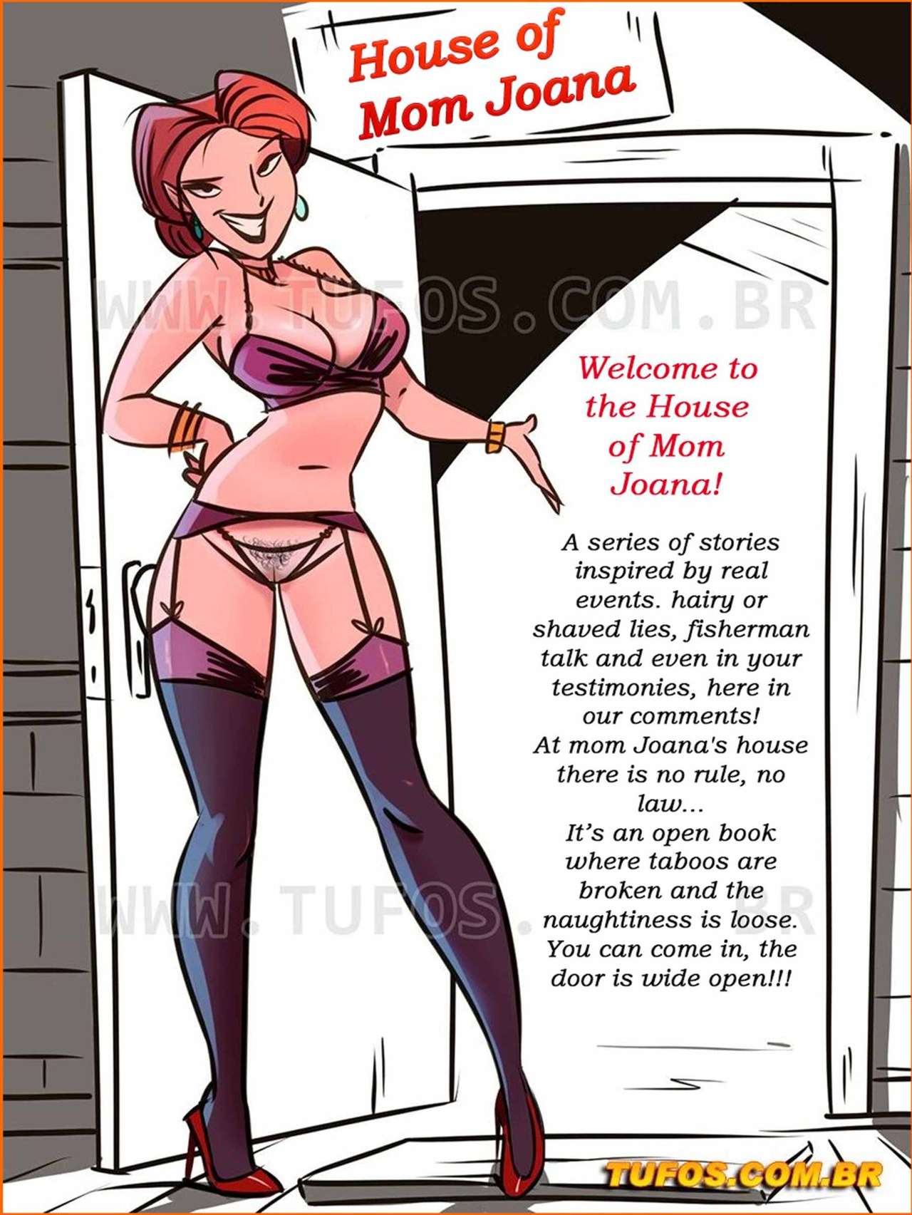 House Of Mom Joana 5 – Shoplifting – Tufos - english page 2 full