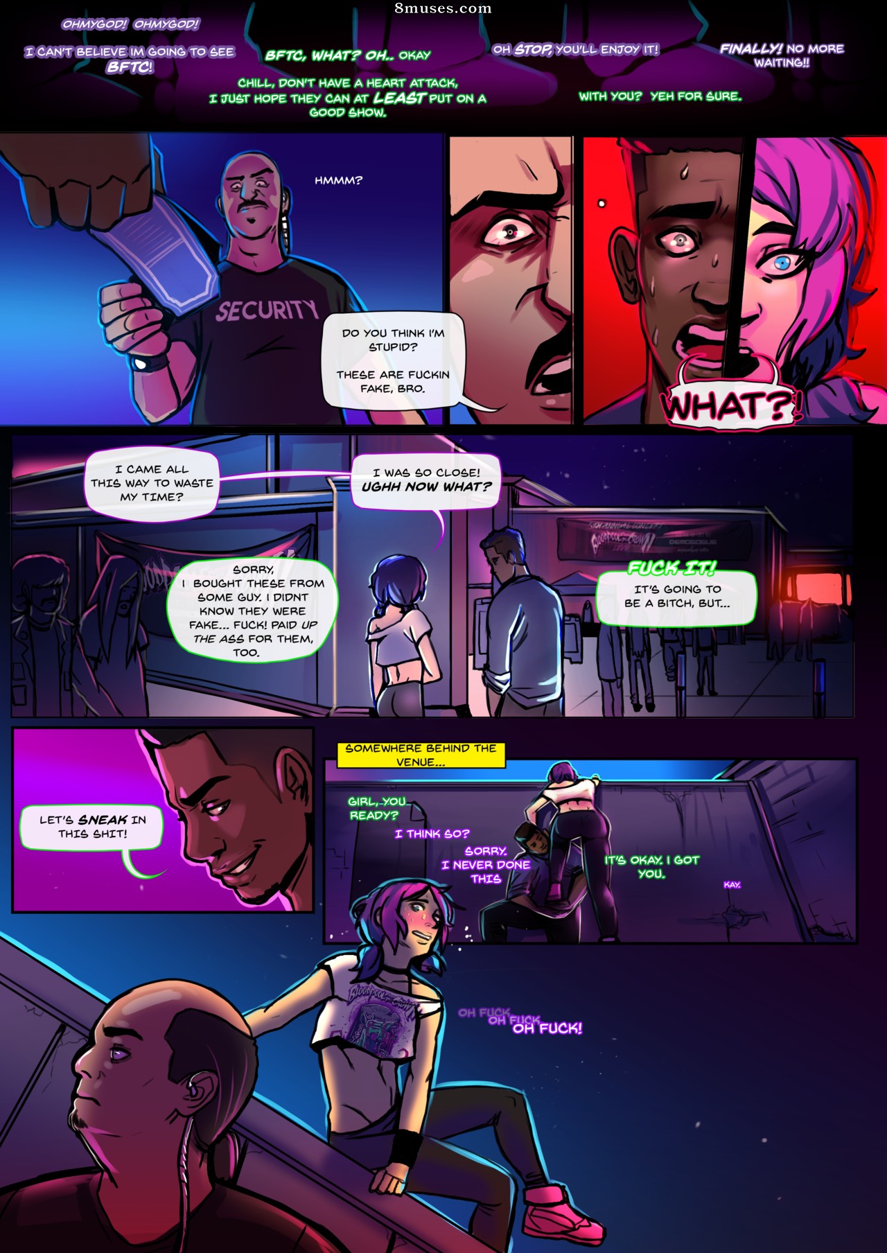 The Backdoor Pass page 8 full