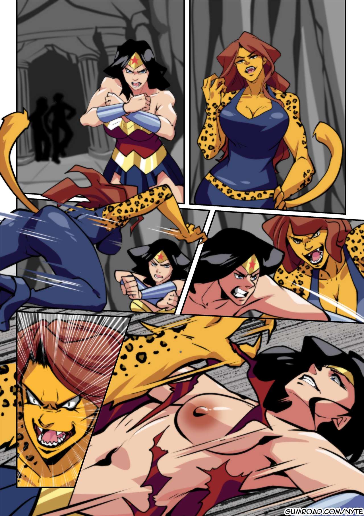 Wonder Woman: Cheetah's Thirst page 10 full