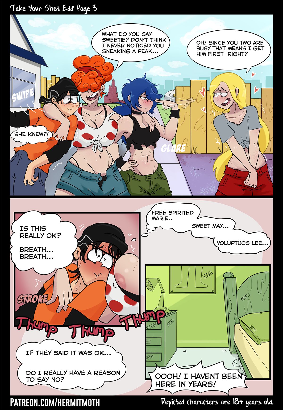 Take Your Shot, Edd page 4 full