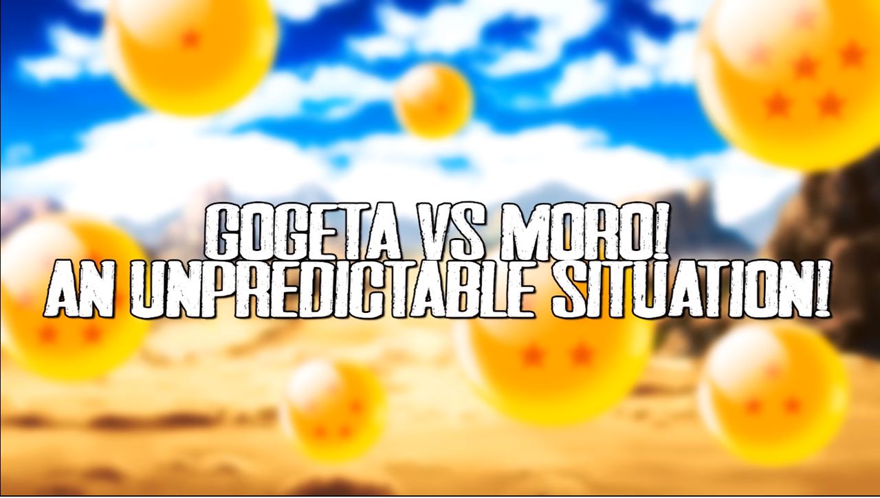 Beyond Dragon Ball Super: Gogeta Vs Moro Begins! page 10 full
