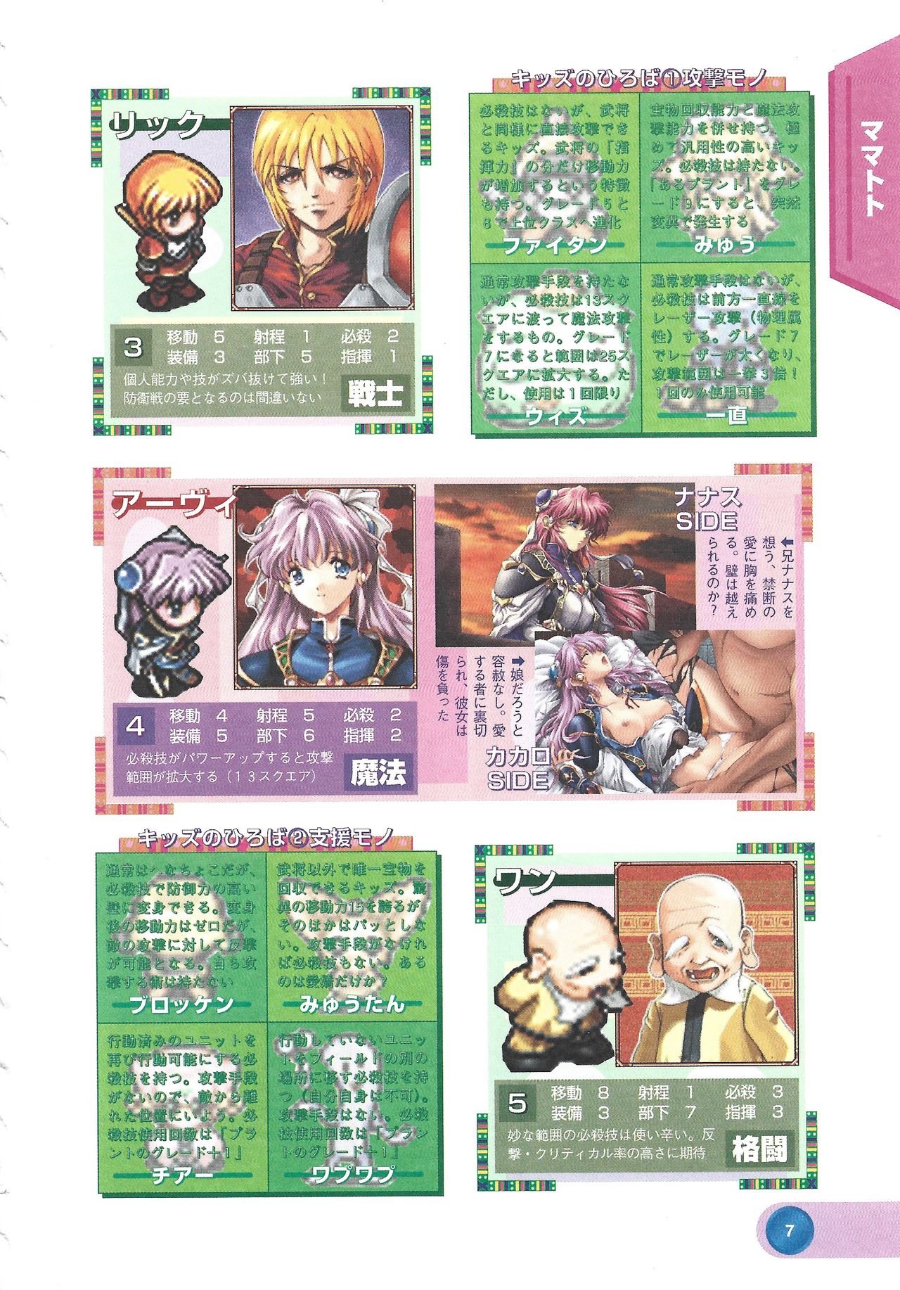 Official Alicesoft Full Completion Guide 2 page 9 full