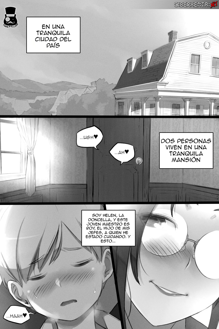 A day of Young Master and Maid page 1 full