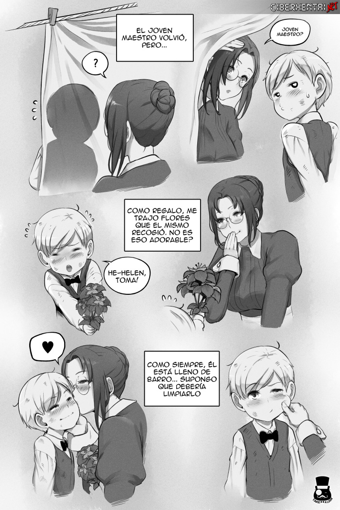 A day of Young Master and Maid page 9 full