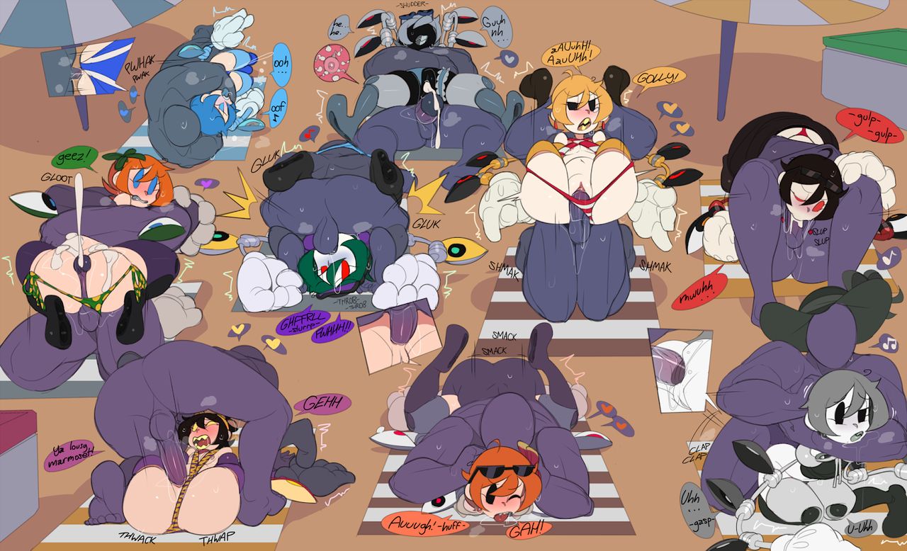 Skullgirls Captain_kirb Spanish page 2 full
