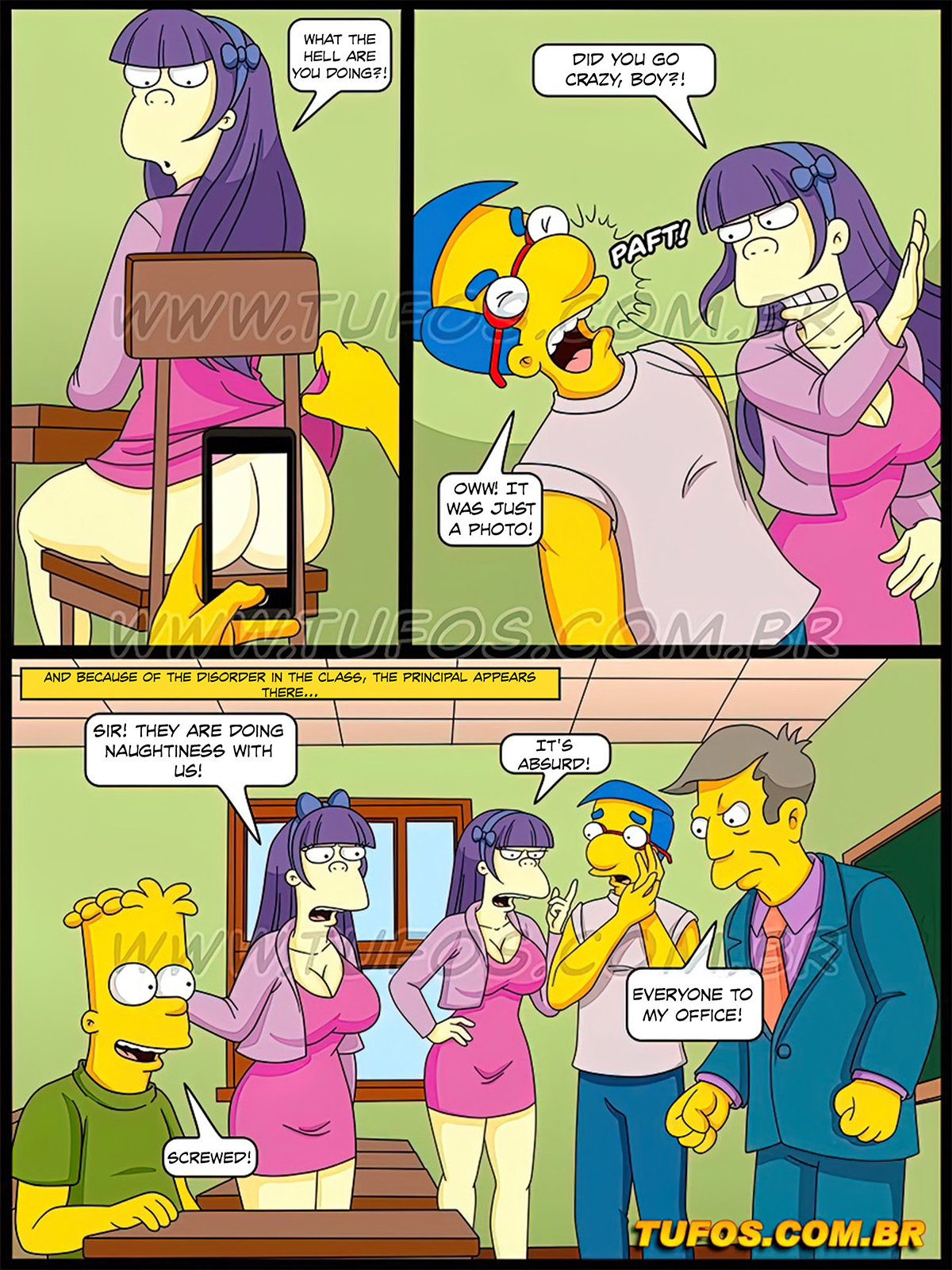 The Simpsons - Of Saints they have nothing -  - 32 page 4 full