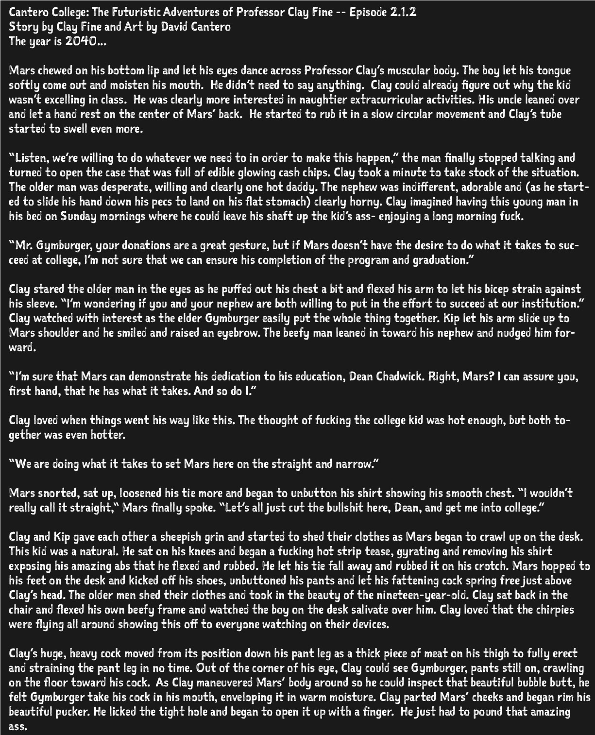 Cantero College page 8 full