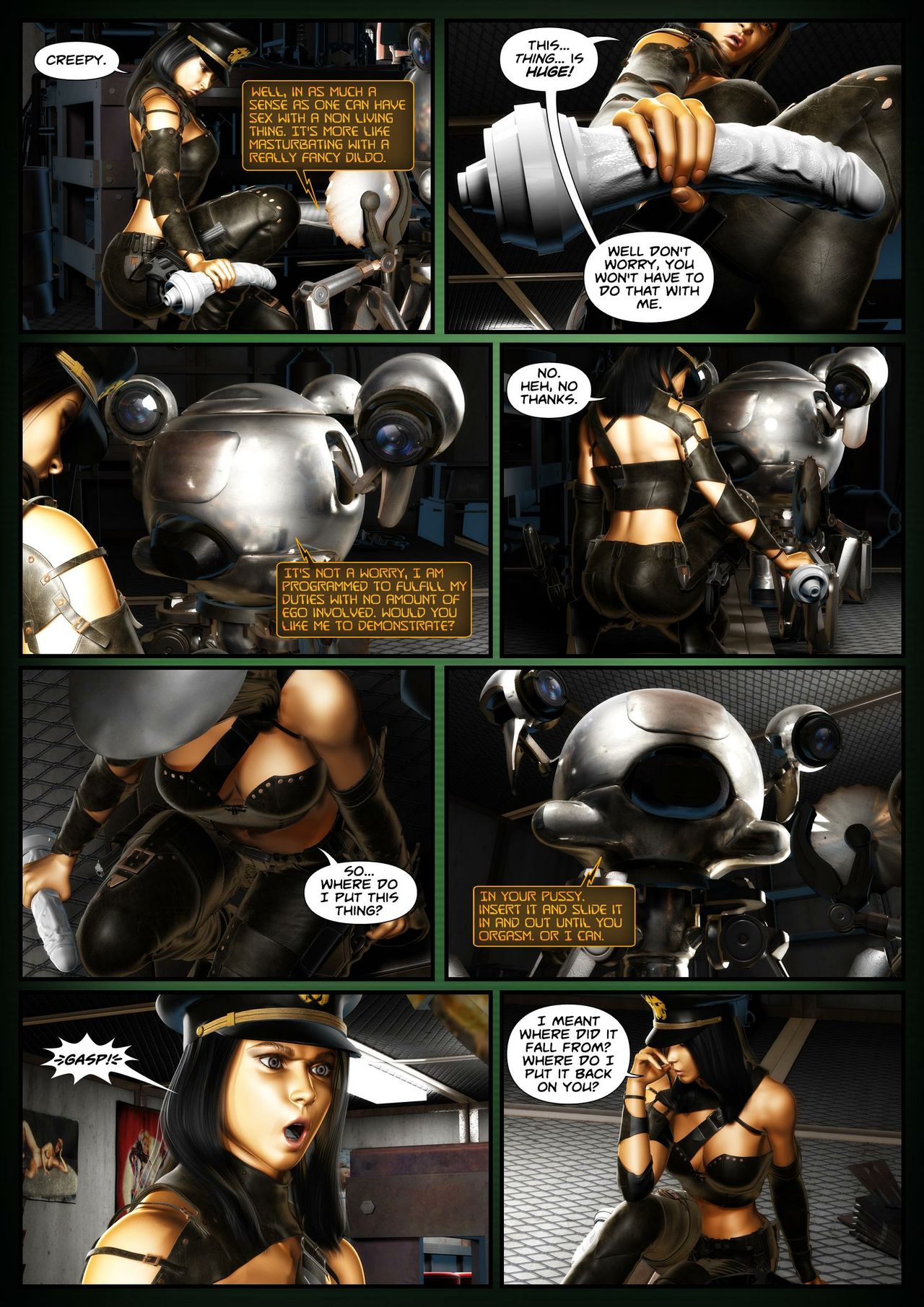 Penny Lustfuls 7: Piper's Story page 6 full