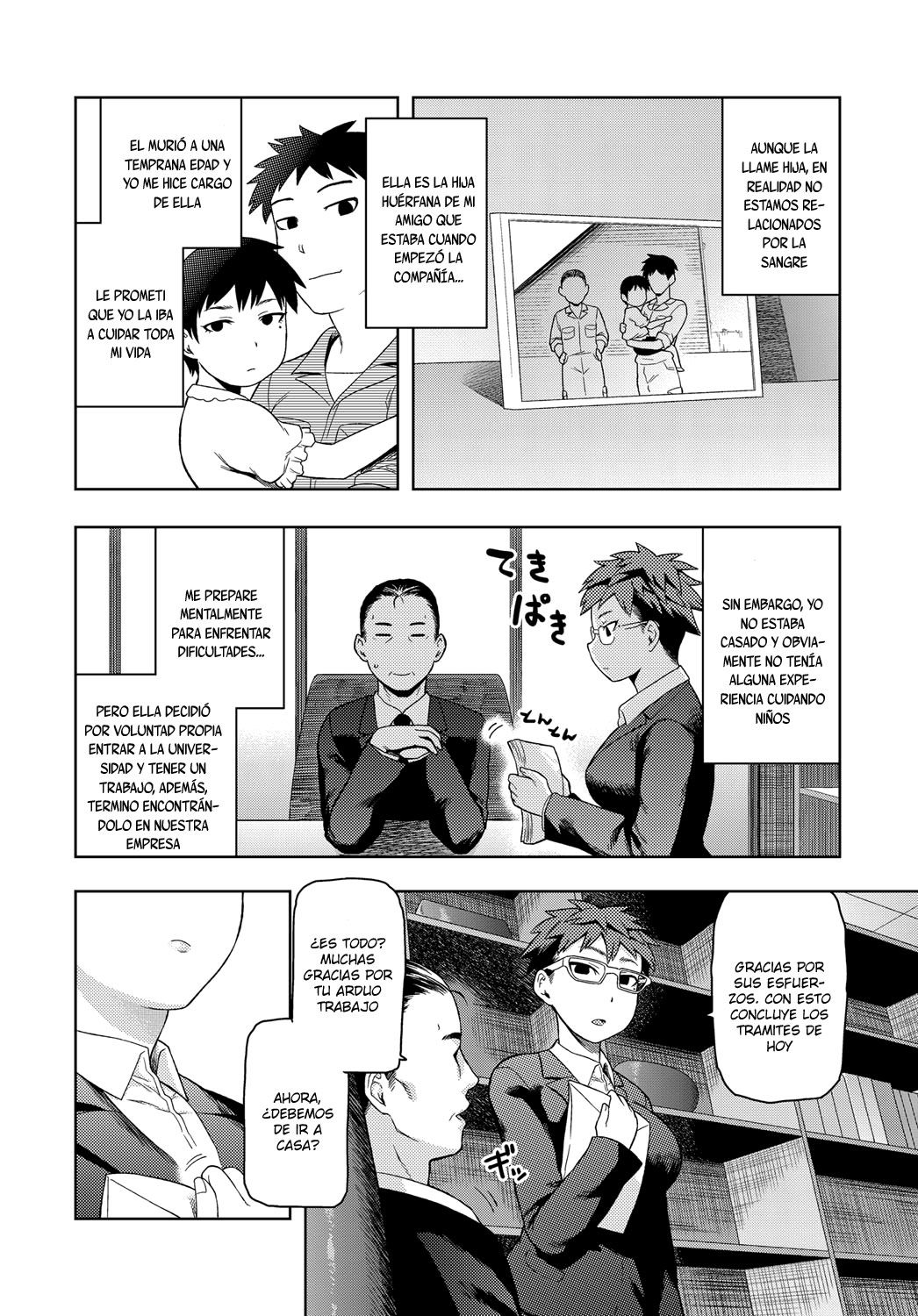 Otou-san to wa Yobitakunai | Eu Não Quero te Chamar de "Papai" page 2 full
