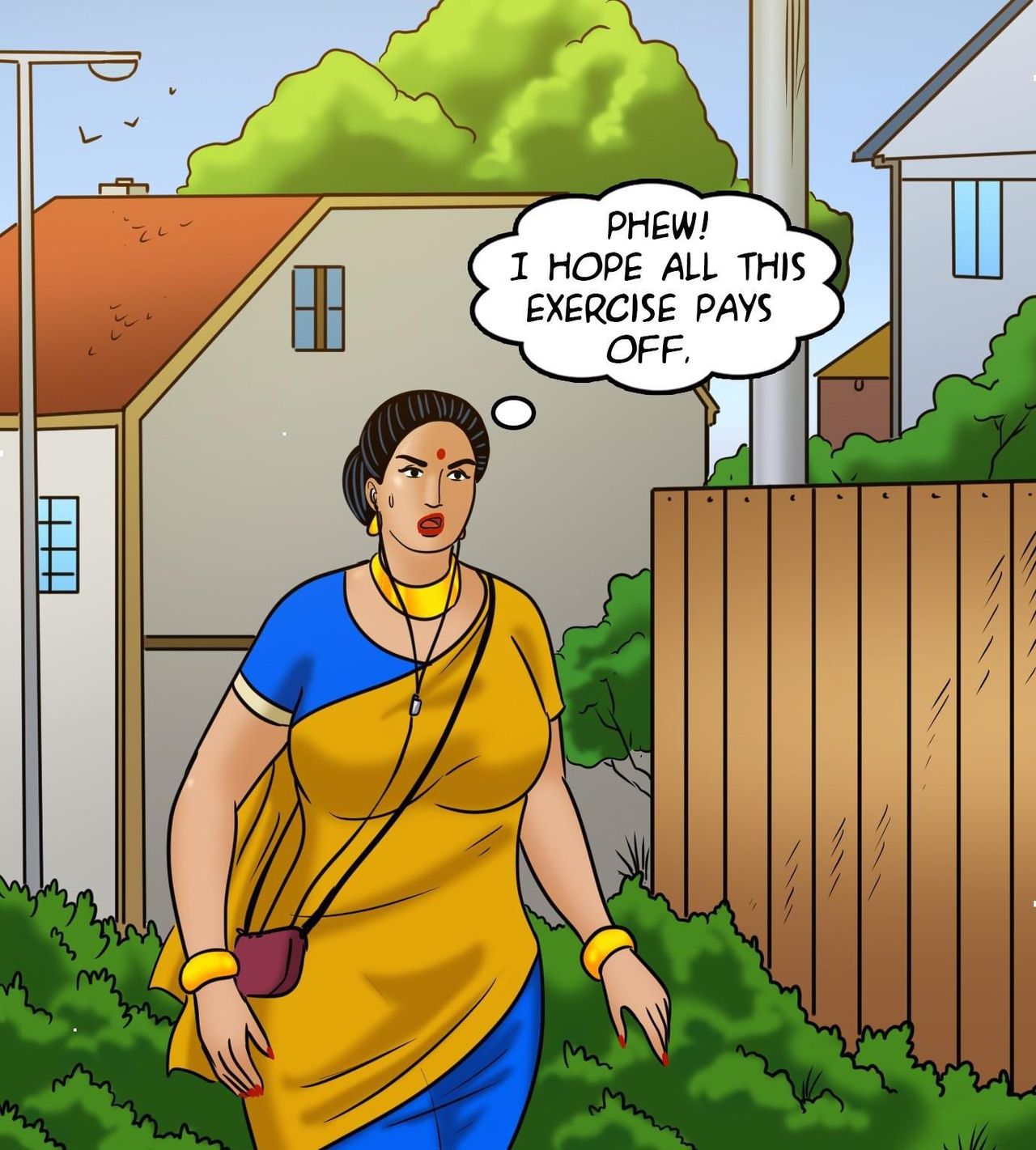 Velamma #108 page 2 full