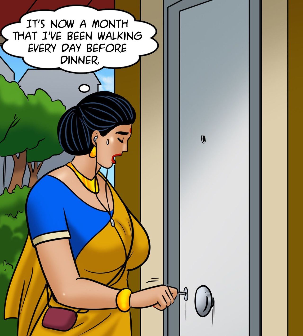 Velamma #108 page 3 full