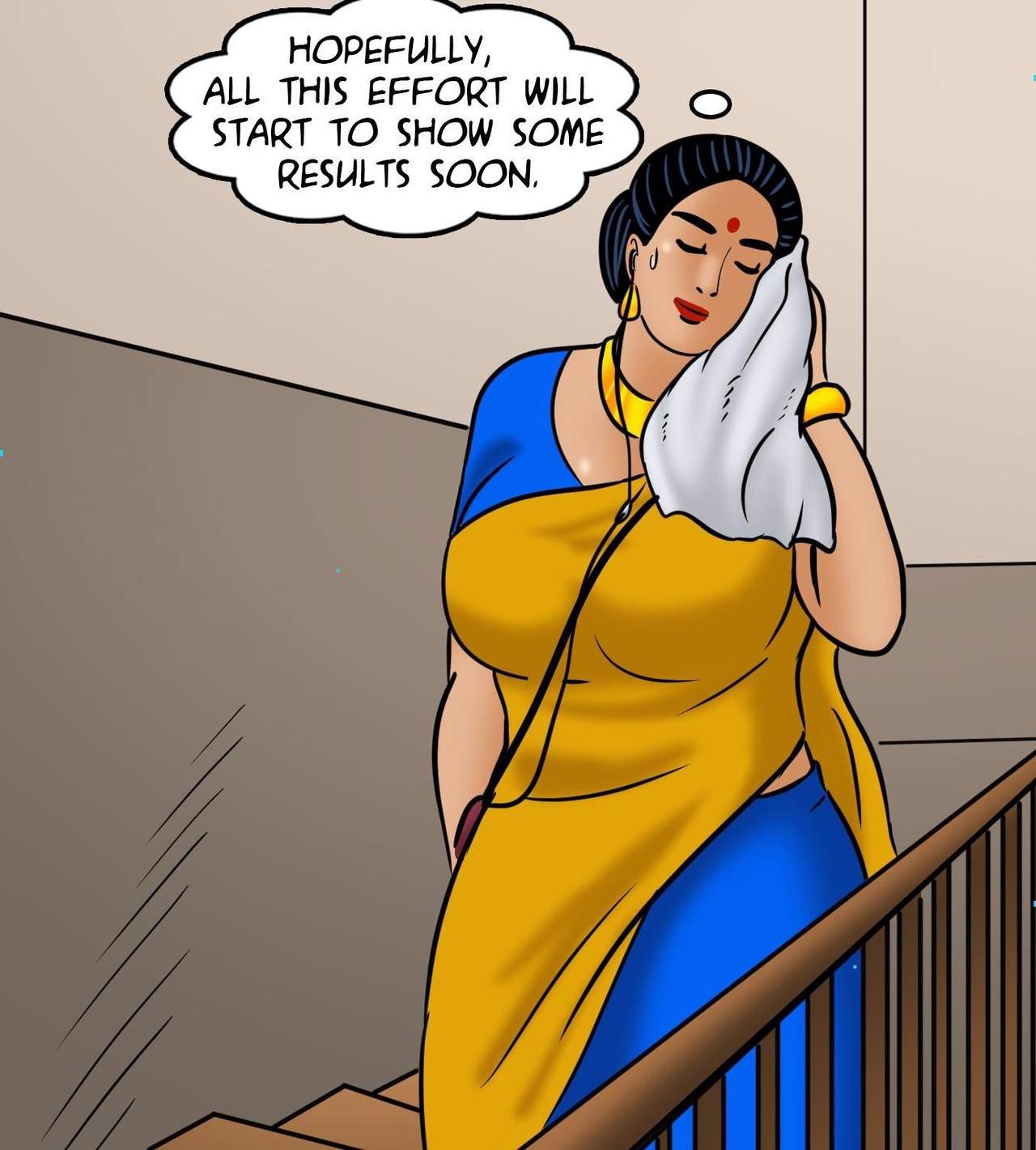 Velamma #108 page 4 full