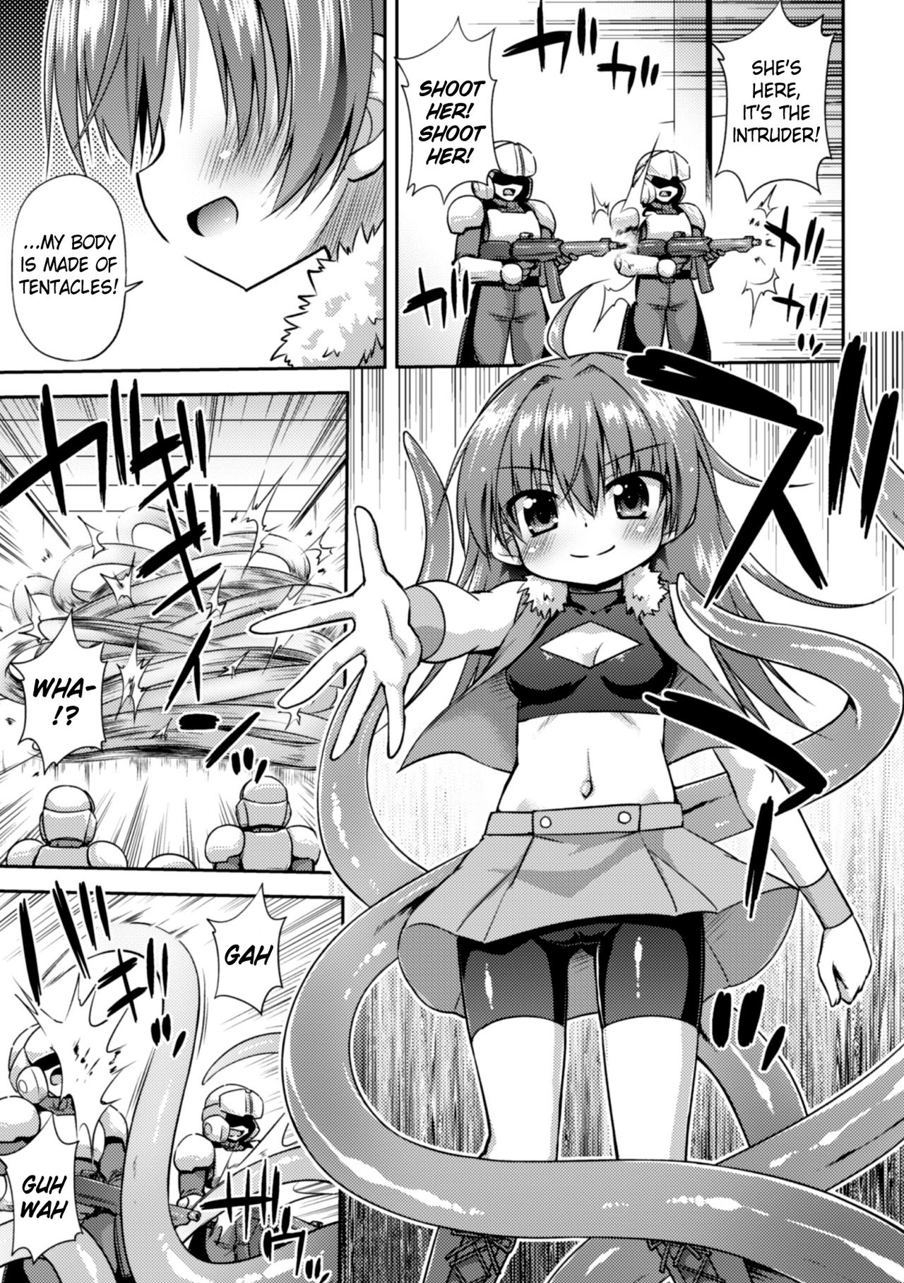 Konoyo wa Subete Tentacle! | This World is all Tentacles! page 5 full