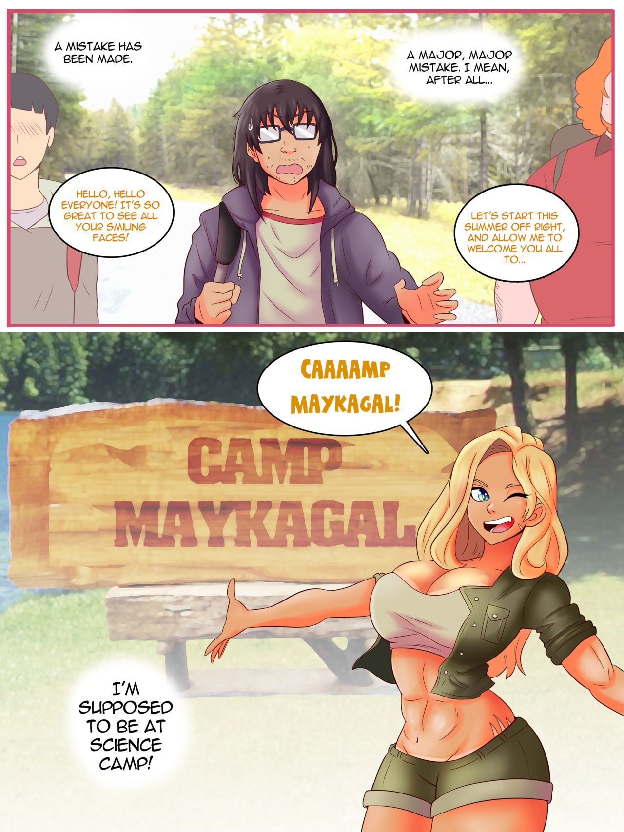 Camp Maykagal page 2 full