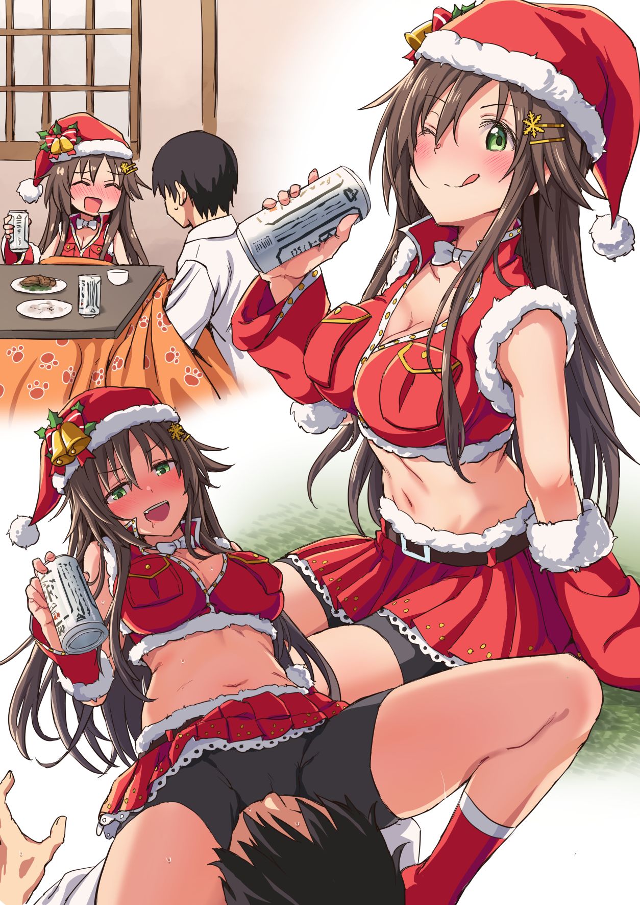 Christmas Himekawa | 크리스마스 히메카와 page 3 full