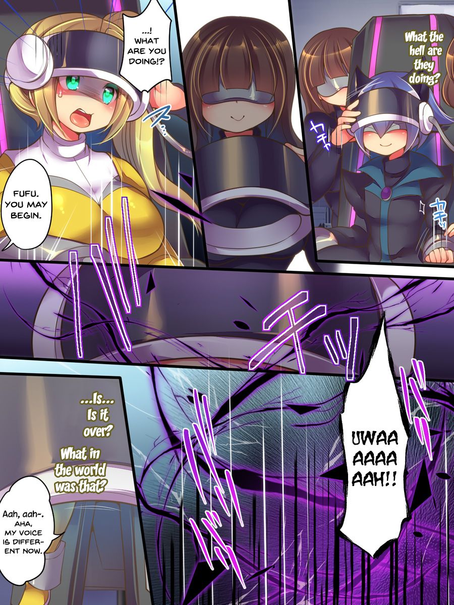 Seisou Sentai Brave Hearts ~Soshite Seigi wa Aku ni Otsu~ page 7 full