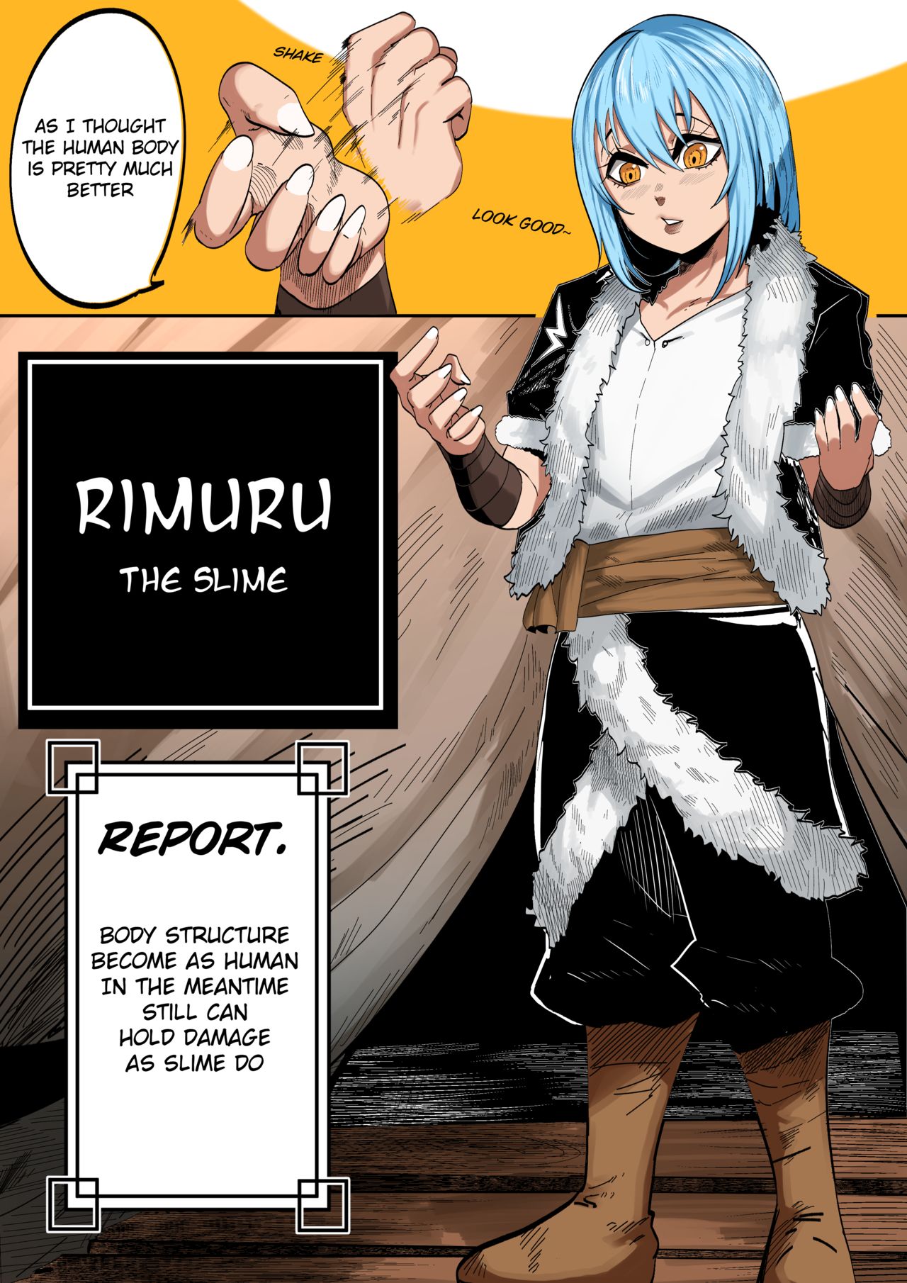 That Time I Got Reincarnated as a Bitchy Slime page 2 full