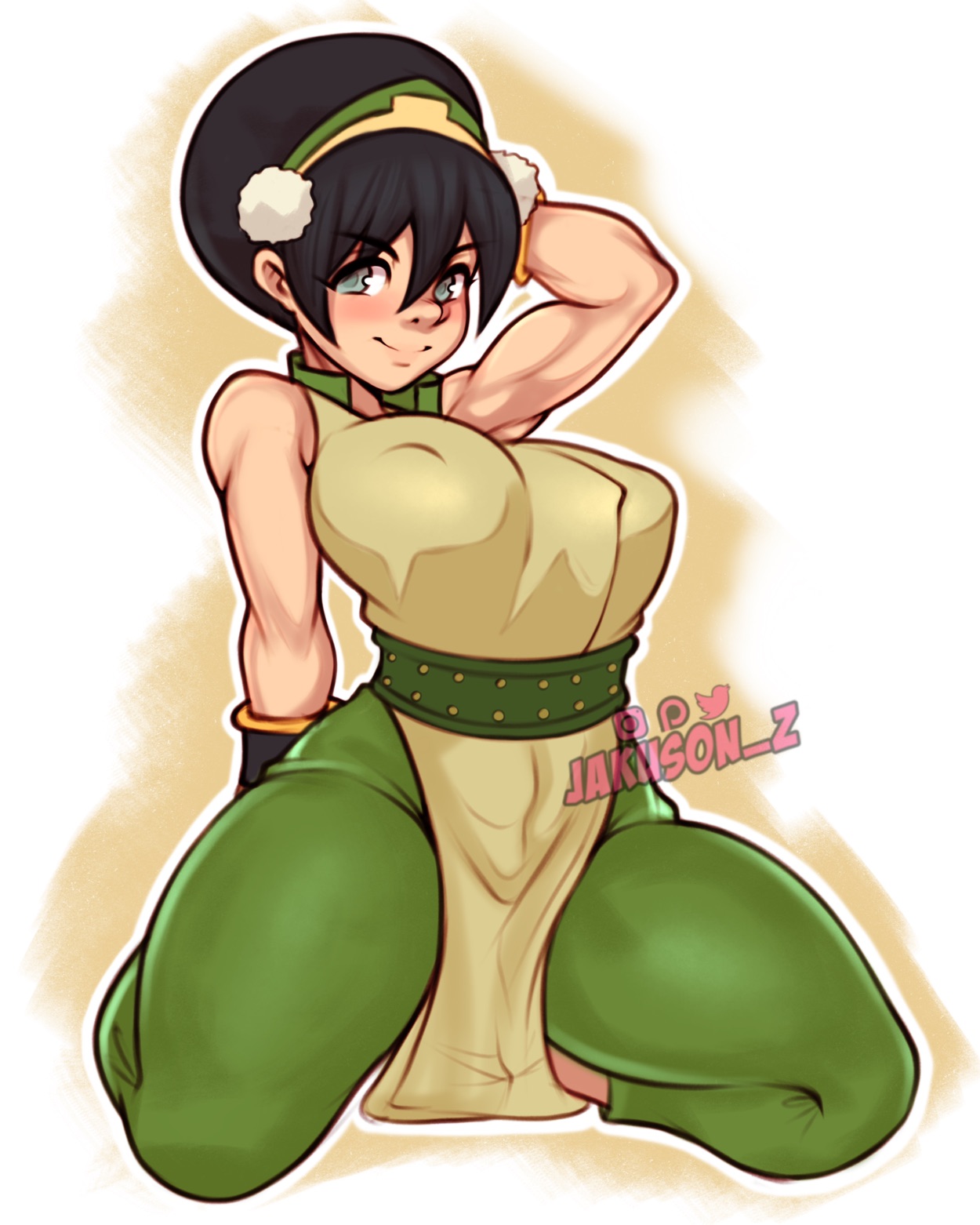 Adult Toph page 1 full