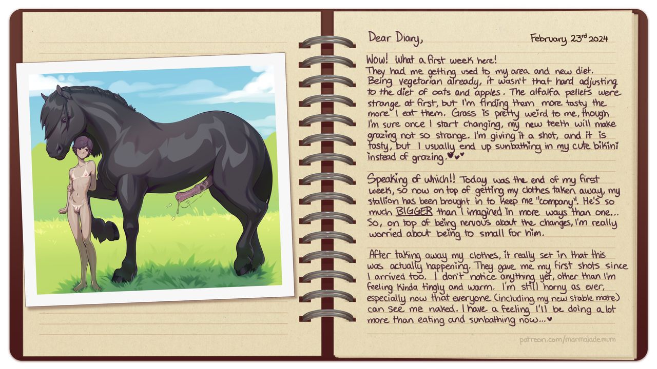 Dear Diary: Bryce page 1 full