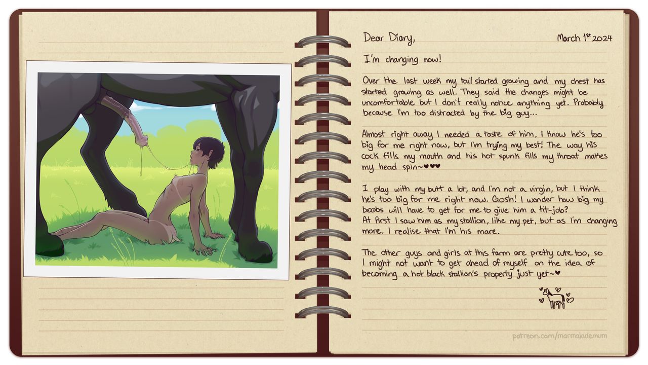 Dear Diary: Bryce page 2 full