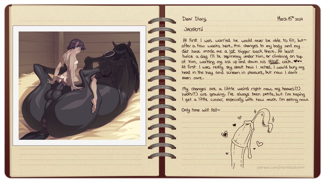 Dear Diary: Bryce page 4 full