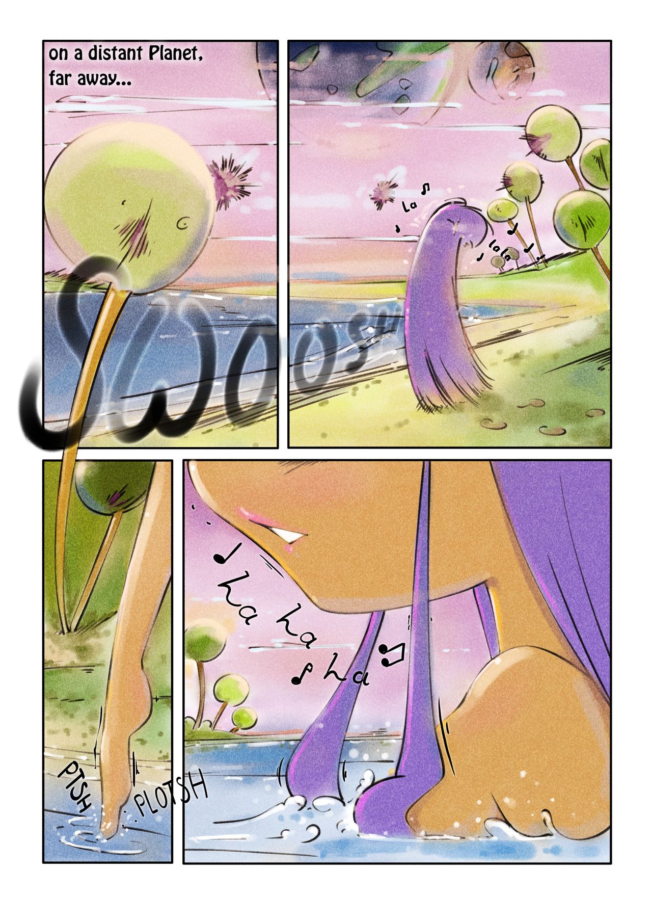 LiCA - by the sea page 1 full
